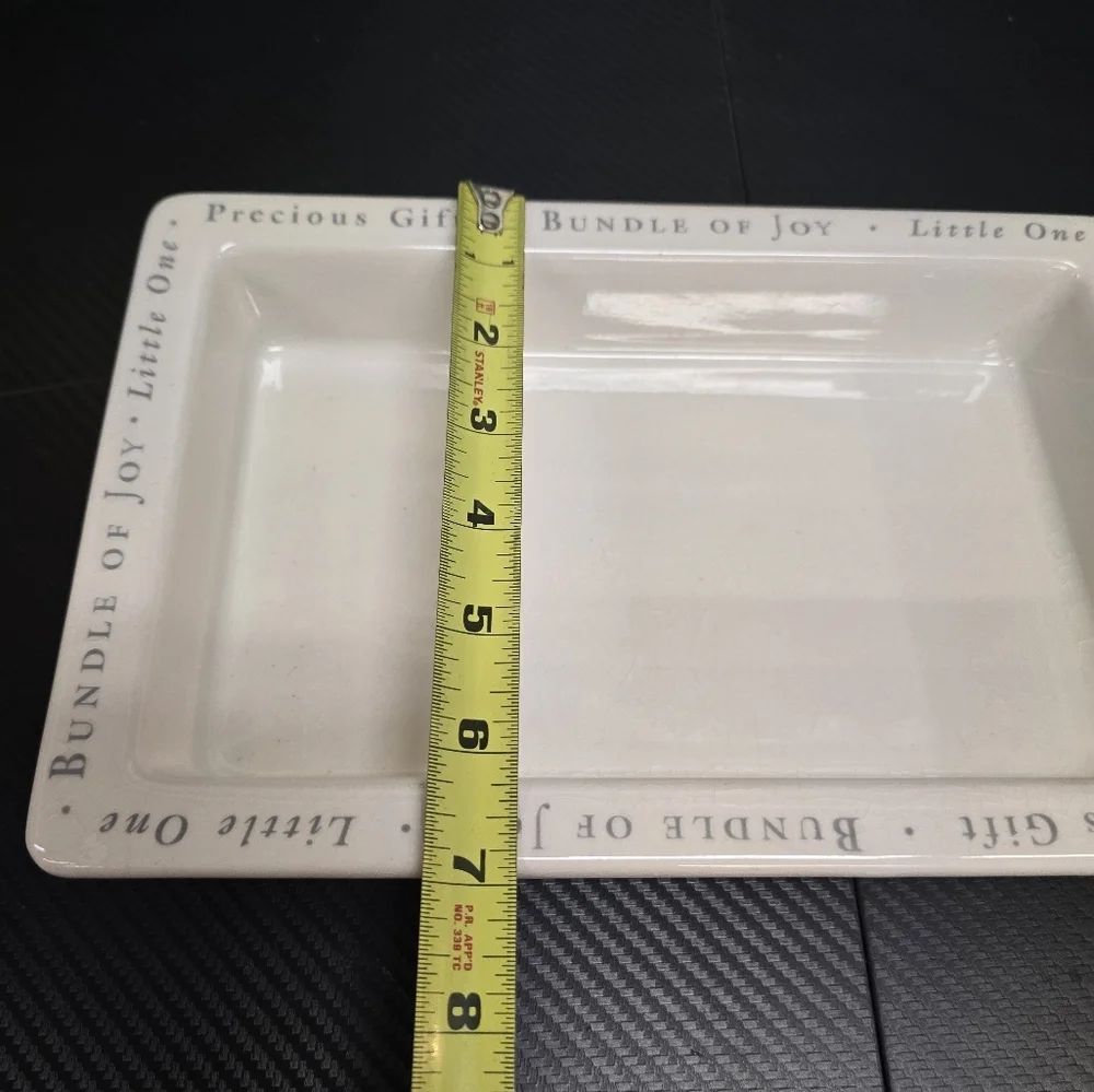 Bath & Body Works Spa Bath Vanity Large Ceramic Tray Dish Bundle Of Joy